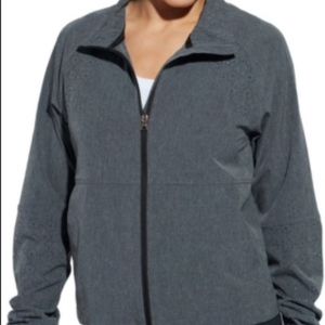 CALIA by Carrie Underwood Heather Woven Full Zip